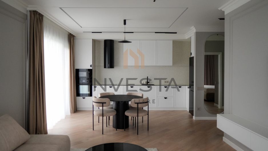 Apartament 2 camere cu 2 terase, parcare subterana, bloc nou Buna Ziua - Poză 2