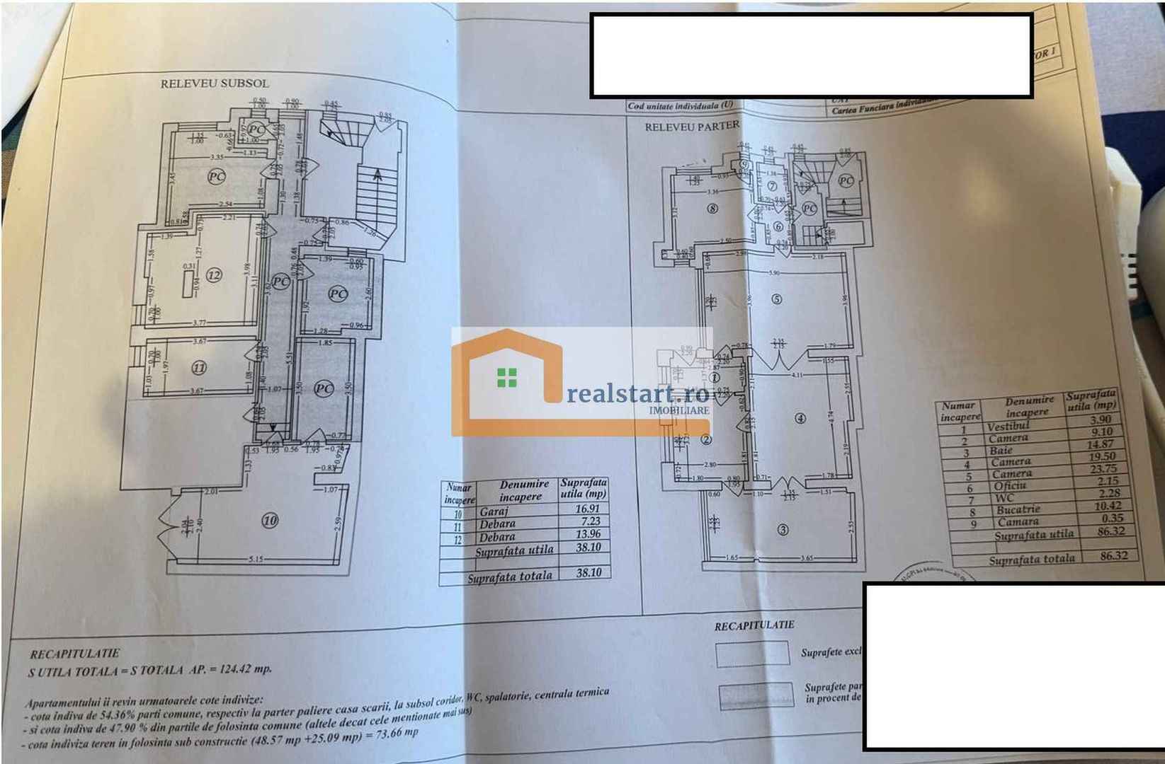 Primaverii, 120mpu tot, Apartament - Hoch Parter in Vila si curte, (D+P+1E+Pod) - Poză 1