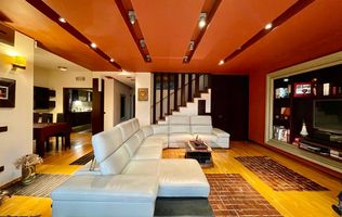 Vila 8 camere | padurea Baneasa | teren 383 mp