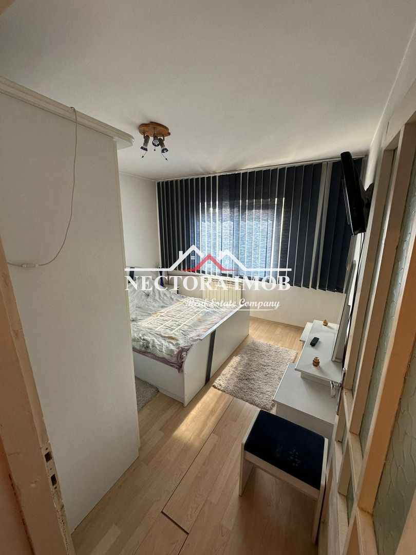 NECTORA IMOB-Apartament 3 camere, Zona Decebal-Dacia, 68 mp, utilat! - Poză 3