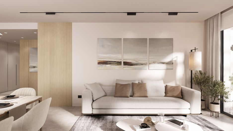 Apartament 3 Dormitoare, New Golden Mile - Poză 19