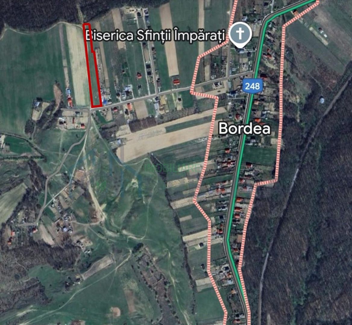 Teren intravilan 7.200 m2, Bordea, Grajduri, ideal case/ investitie - Poză 8