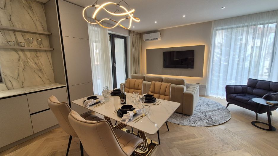 Apartament cu 2 camere + terasa 79,56 mp - Iancu Nicolae - Poză 2