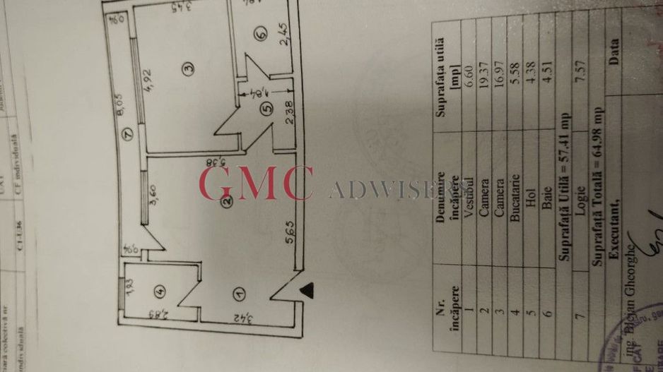 Apartament 2 camere Popești-Leordeni - Poză 8