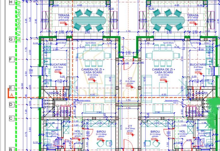 Duplex modern cu 5 camere despartit prin camera tehnica I Mosnita Noua - Poză 9