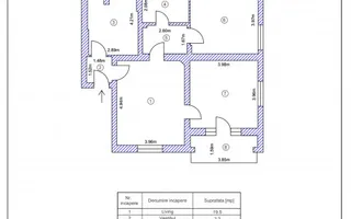 Apartament in vila | 3 Camere | Capitale - Poză 28