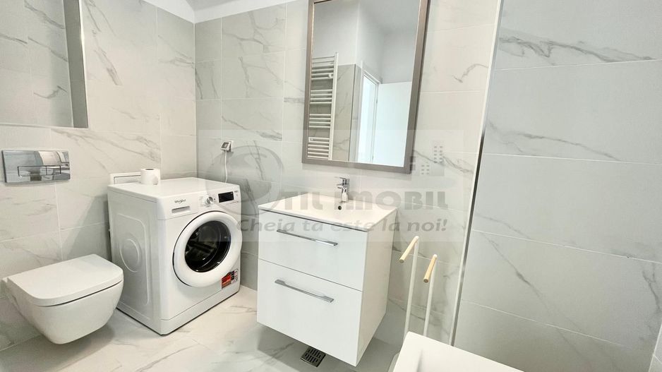 1 CAM CENTRU PALAS , PARCARE,PRIMA INCHIRIERE UNIREA TOWERS DECOMANDAT - Poză 7