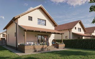 Case individuale în Sânpetru, cu teren 400 mp și toate utilitățile - Poză 6