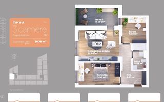 Direct Dezvoltator Apartament 3 camere Titan Sector 3 - Poză 2