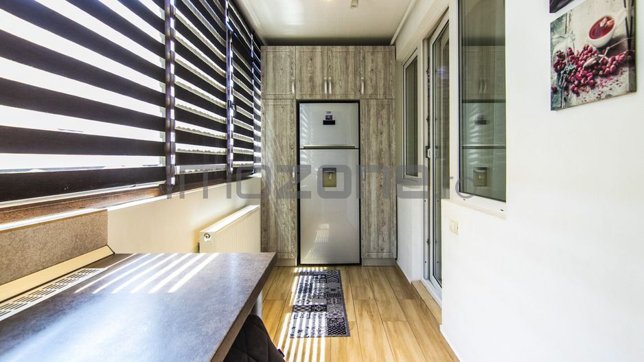 Apartament 3 cam., strada Tineretului Militari Residence, mobilat utilat, 62 mp. - Poză 11