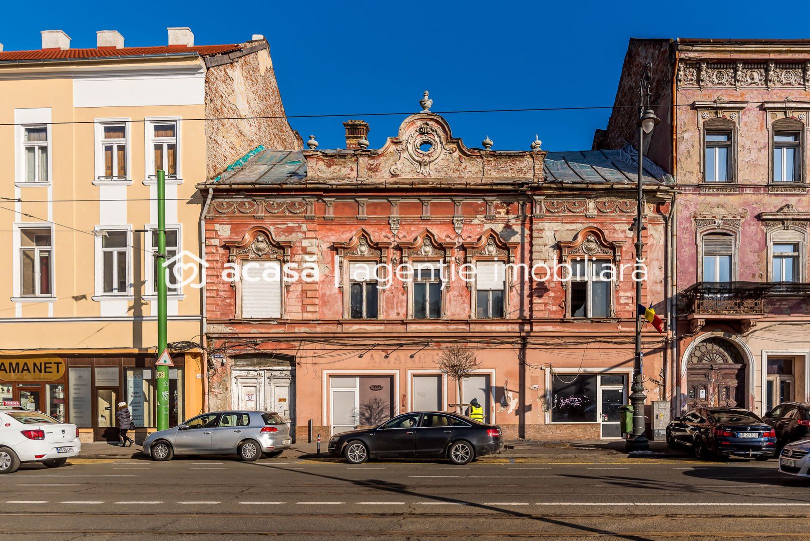 Clădire ultracentrală în Arad – activ imobiliar cu potențial ridicat - Poză 1