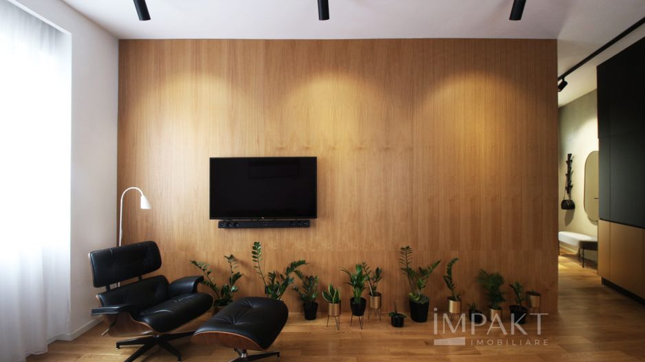 Apartament modern cu 2 camere in centrul orasului view spre somes - Poză 1