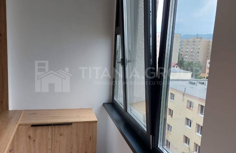 Garsoniera moderna, etaj intermediar, langa Kaufland - zona Coresi - Poză 10
