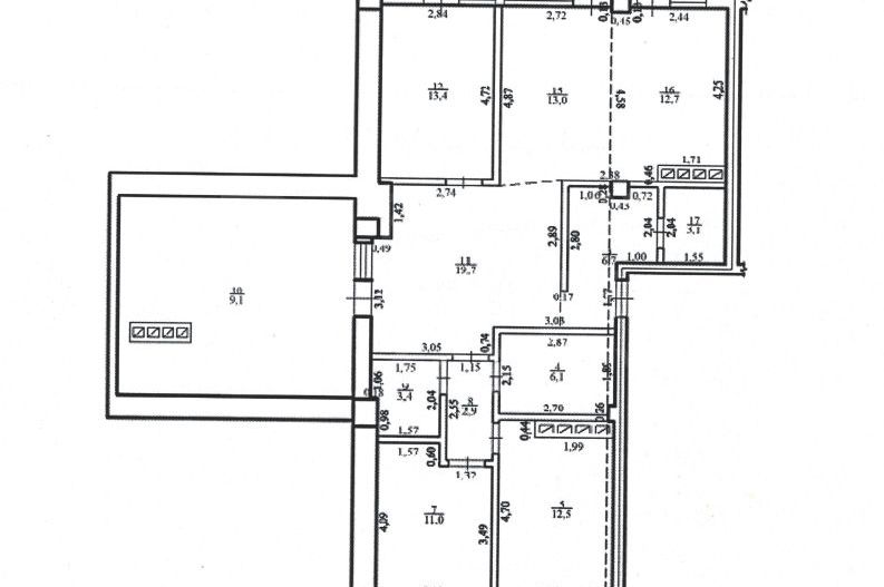 Vânzare, Penthouse, 4 camere, strada Moldova, Ialoveni - Poză 31