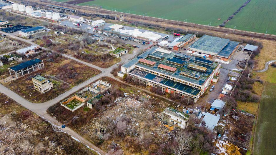 Hală pretabilă confecții metalice Vladimirescu - Poză 8