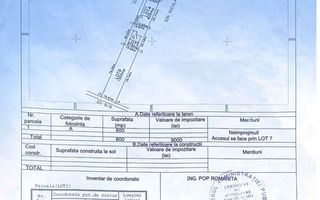 TEREN DE VANZARE DOMNESTI, 600 mp - Poză 1