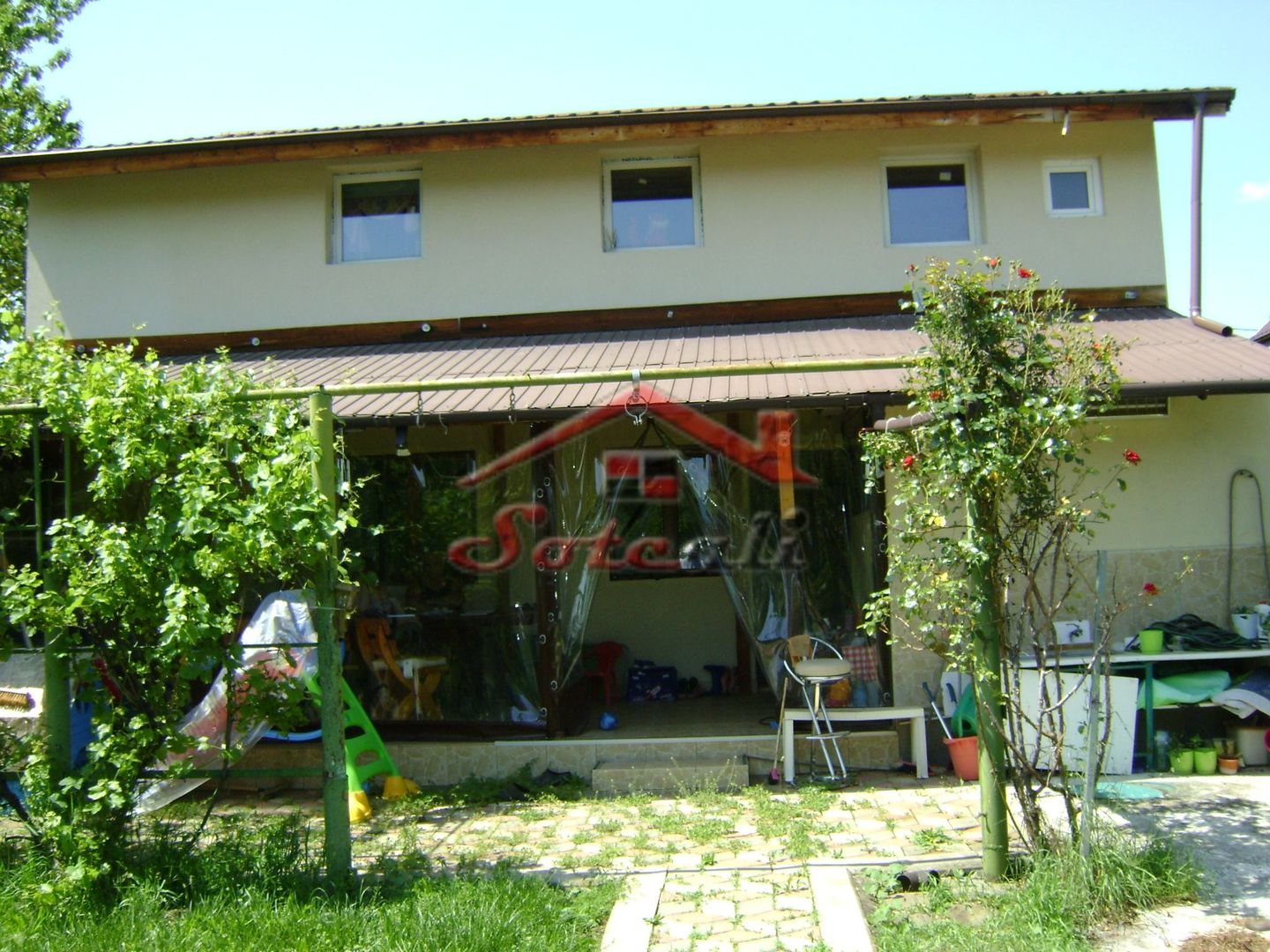 Casa de vanzare in Cornu P+M - Poză 3