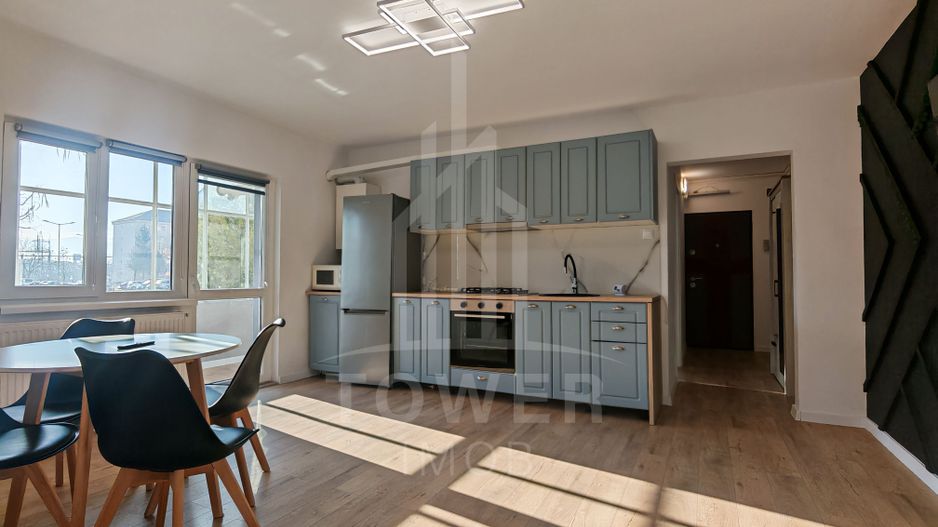 Apartament modern de vanzare 3 camere Hipodrom IV. - Poză 2