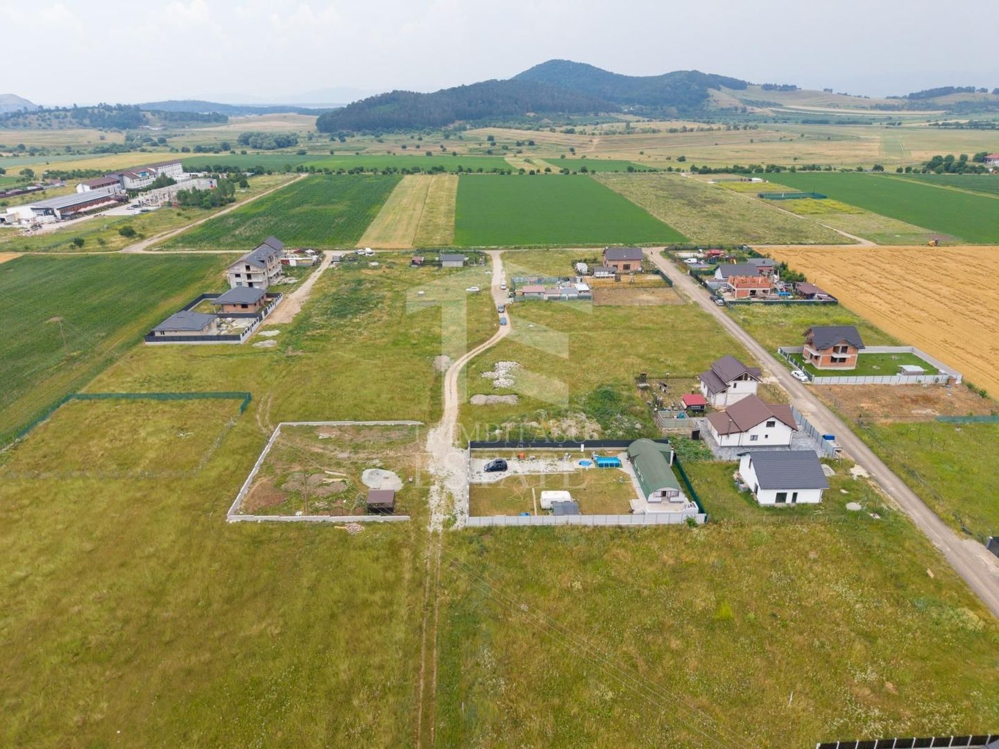 Sanpetru |Teren intravilan 733mp | 3 fronturi stradale - Poză 14