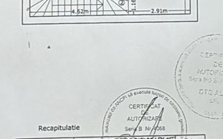 Popesti-Leordeni central vila individuala 130m utili curte 200 mp - Schiță 23