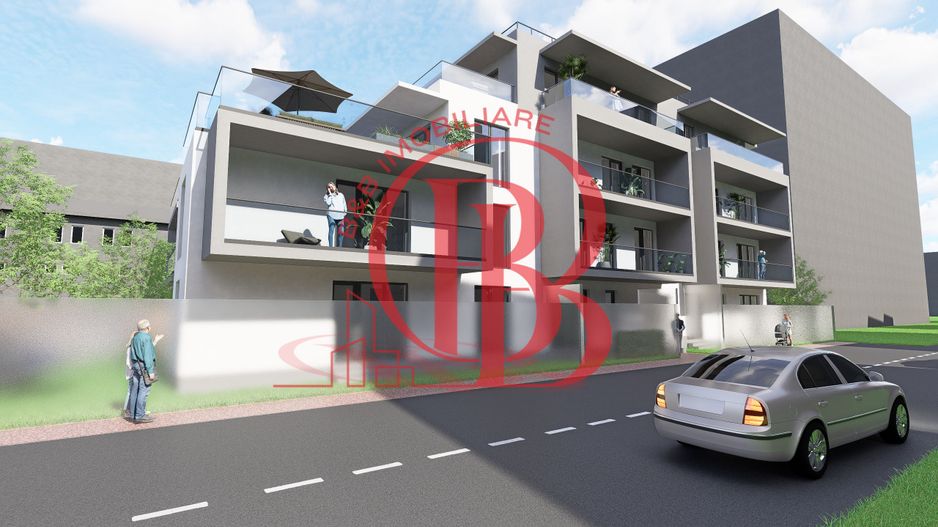 4 camere  -proiect nou- Metrou Nicolae Teclu - Poză 3