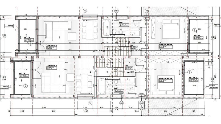 Casa tip duplex 4 camere, 145 m2 , Borhanci - Poză 6