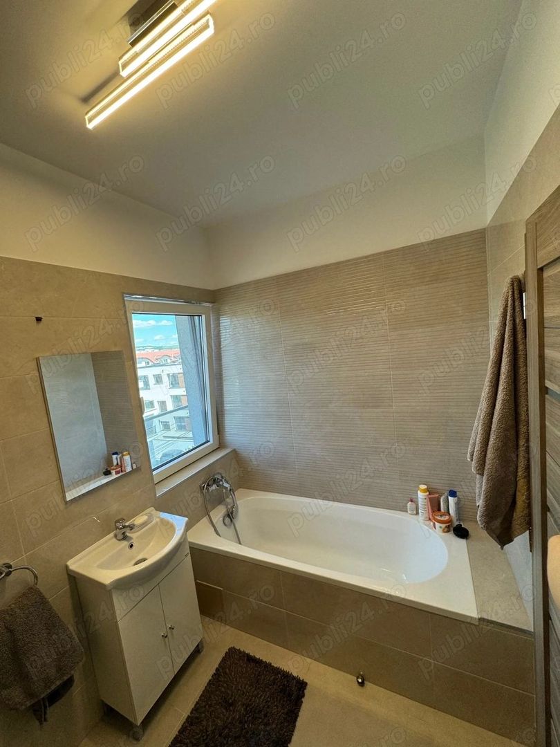 Apartament 3 camere 80 mp, priveliște superbă spre Lacul Gheorgheni&Iulius Mall - Poză 7