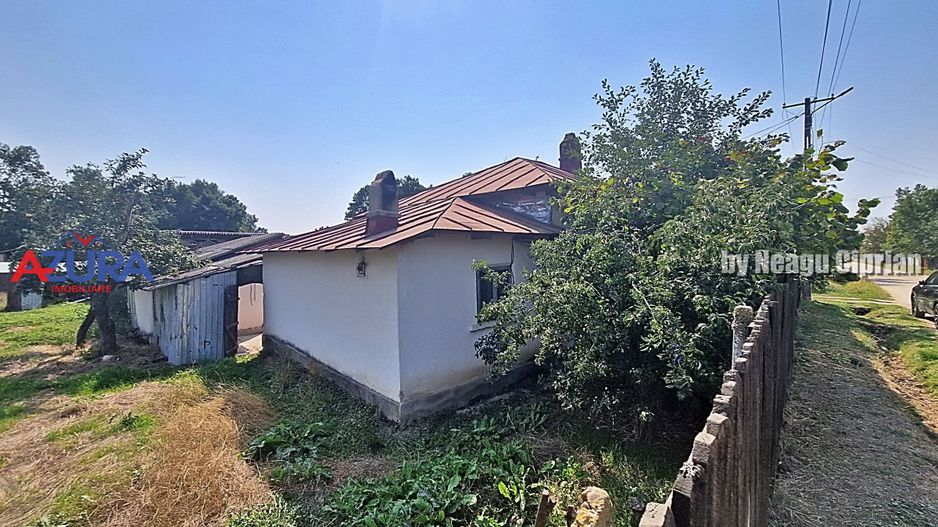 Casă 3 camere + 2.341 mp teren, zona centrală Recea, Argeș – 28.000 € - Poză 17