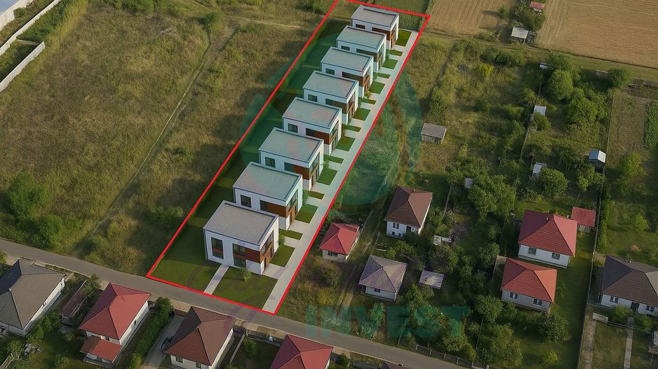 Teren 4.000 mp pentru dezvoltare rezidențială - Poză 1