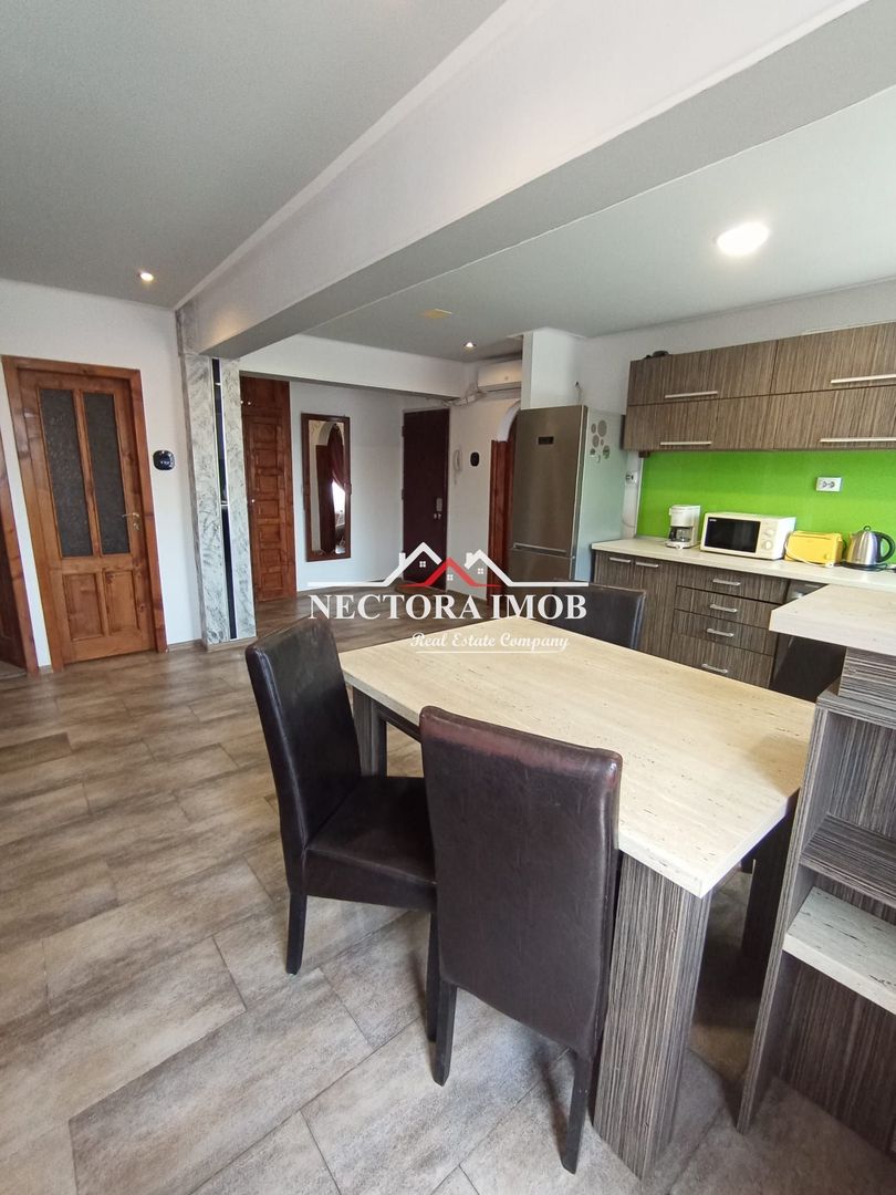 Apaartament 3 camere, 2 bai, 80 mp, Zona DECEBAL, mobilat/utilat - Poză 2