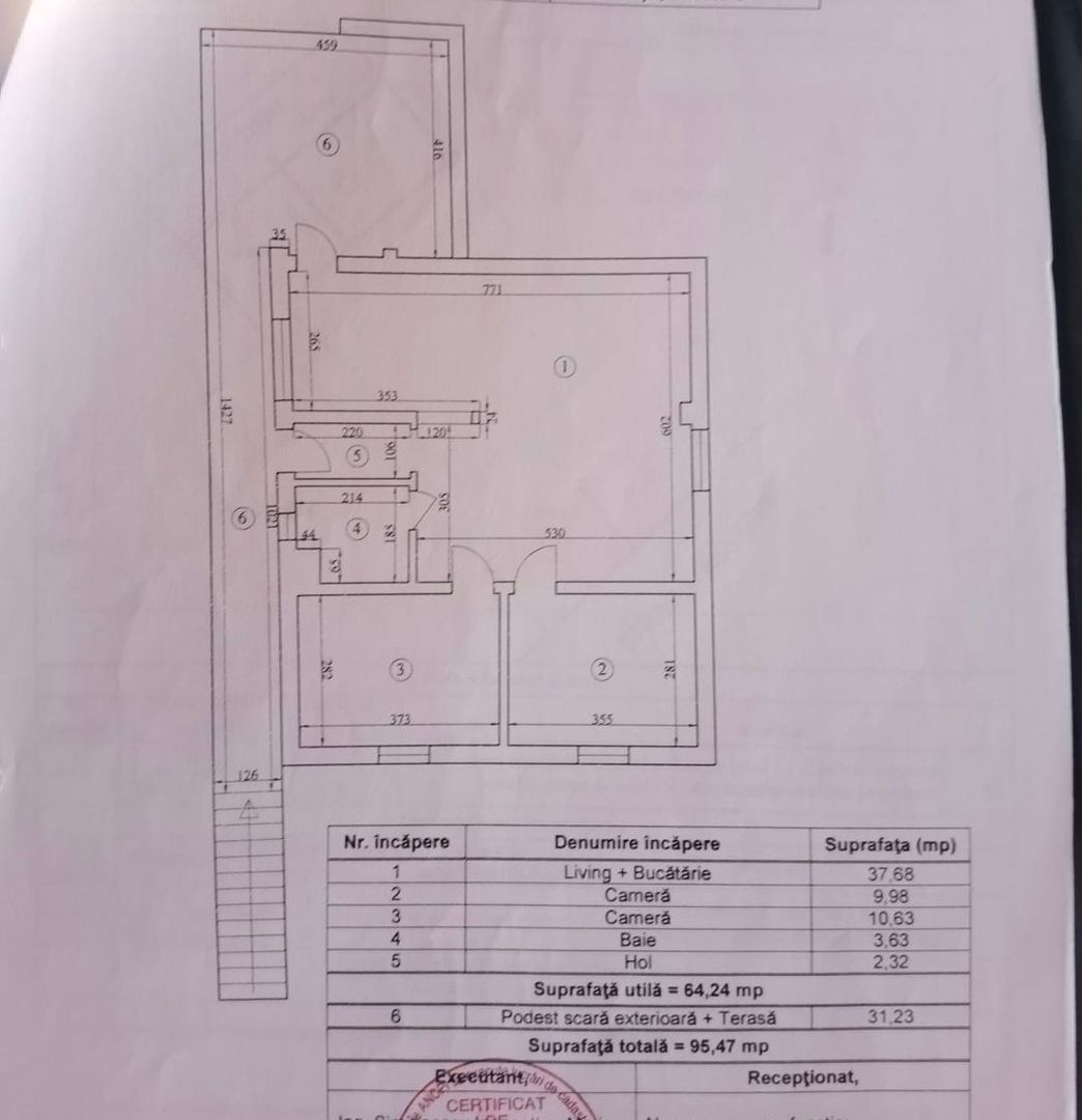 Apartament 3 camere in vila curte proprie, centrala,  5 min metrou - Poză 11