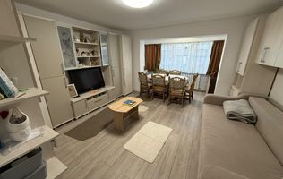 Apartament cu 3 camere, renovat integral, mobilat și utilat