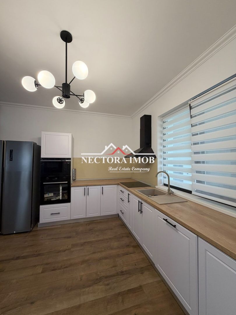 NECTORA IMOB-Casa P+M 5 camere,2 bai,170 mp,Sanmartin,Mobilata/Utilata - Poză 11