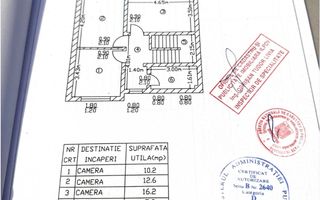 4 camere|| Loc de parcare| CLASS PIPERA - Schiță 28