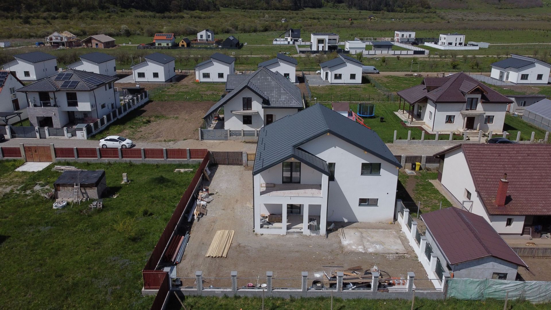 Casă individuală de vânzare – Sânpetru, zona Dealul Lempeș - Poză 7
