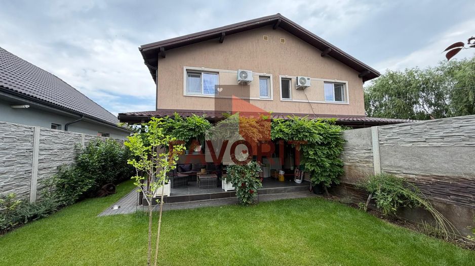 Duplex | 4 camere | Mobilat | Panouri solare | Asfalt | Utvin | - Poză 1