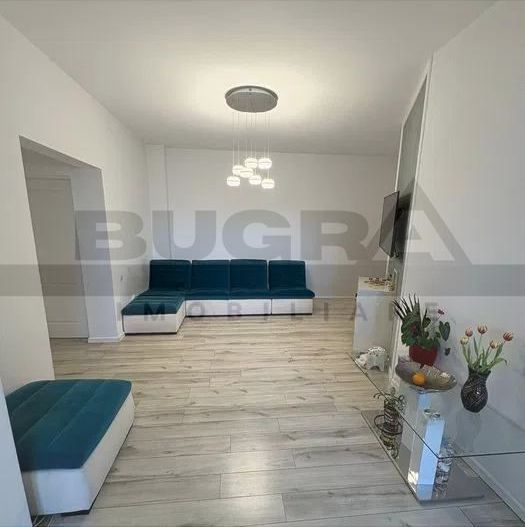 Casa finisata cu 5 camere, 120 mp+400 mp teren, parcare, Semicentral - Poză 2