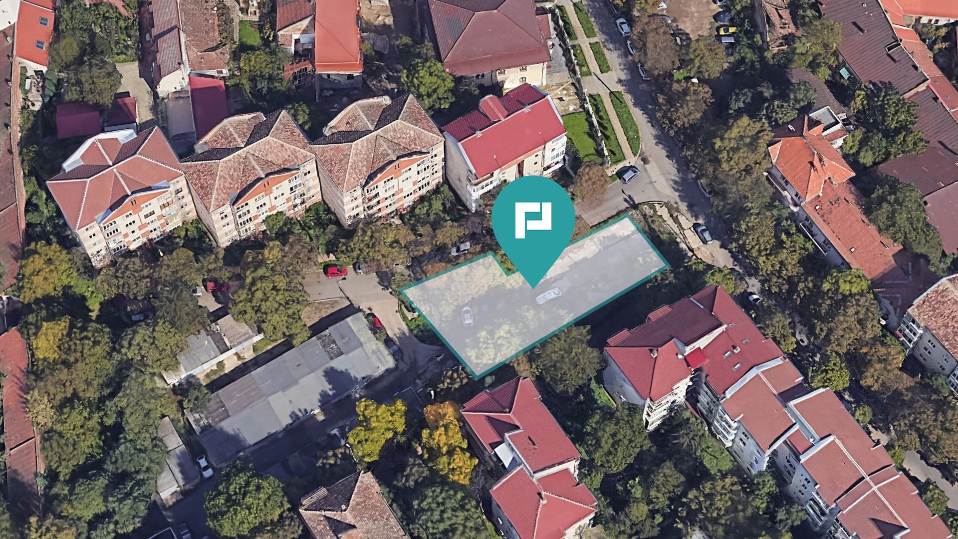 Teren intravilan Zona Odobescu - Poză 1