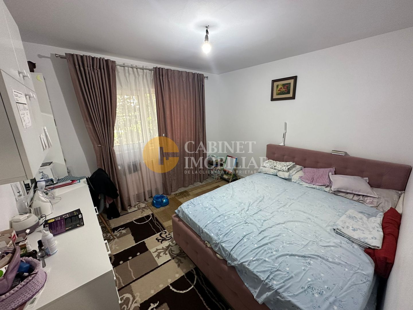 MOARA DE FOC - ETAJUL 1 - 3 CAMERE DECOMANDAT - BLOC 1984 - Poză 5