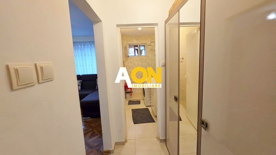 Apartament 2 camere, etaj 1, mobilat, utilat, Cetate, zona Closca - Poză 4