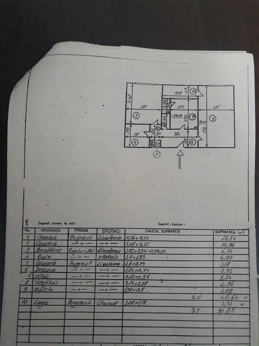 APARTAMENT MODERN 2 CAMERE DECOMANDAT | CRANGASI | BLOC 1984 - Poză 8