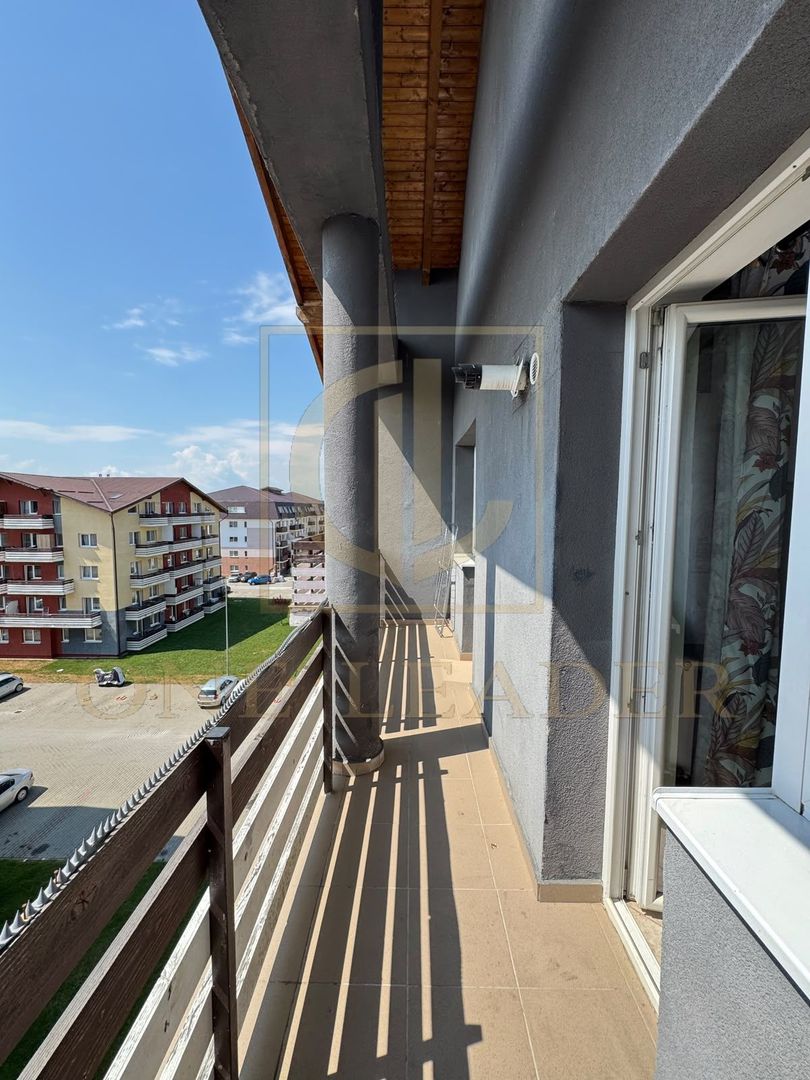 Apartament Studio 43 mp de Închiriat în Sânpetru Residence – Parcare - Poză 4