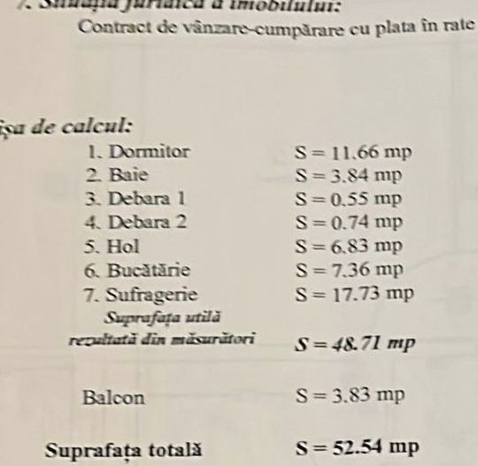 Apartament 2 Decomandate Cornitoiu - Poză 6