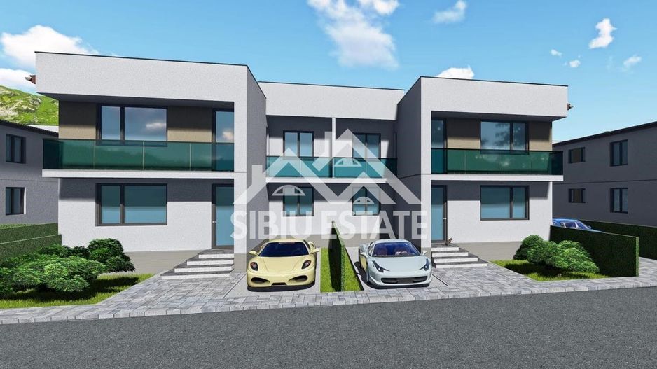 Casa noua Sibiu, Arhitectilor 4 camere 2 bai curte - Poză 9