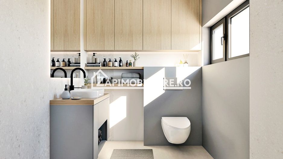 Casa 4 camere, 2 bai,140mp,380mp teren, 0% comision - Poză 22
