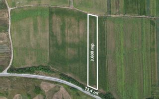 Teren de 3.600 mp Racova - Poză 1