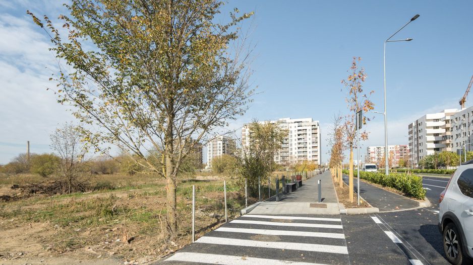 Vanzare teren / 28.000 mp / 300 ml desch. Noul Bd. Valea Larga I Drumul Taberei - Poză 9