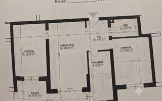 Apartament 3 camere Buziasului bloc nou etaj 1 - Poză 7