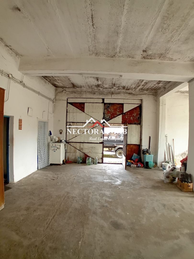 NECTORA IMOB-Spatiu industrial/Hala,225 mp+1200 mp teren, Str. Facliei - Poză 10