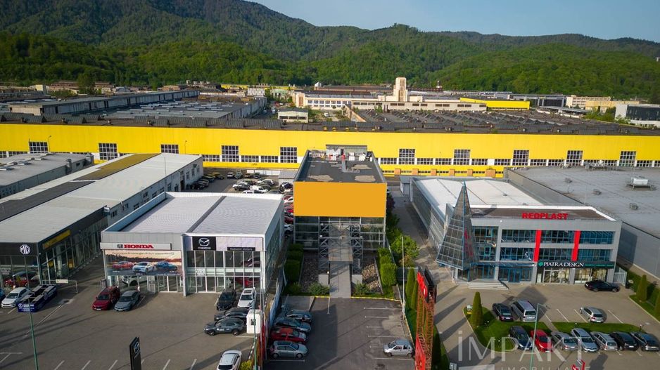 Cladire comerciala reprezentativa de inchiriat Calea Bucuresti Brasov - Poză 1